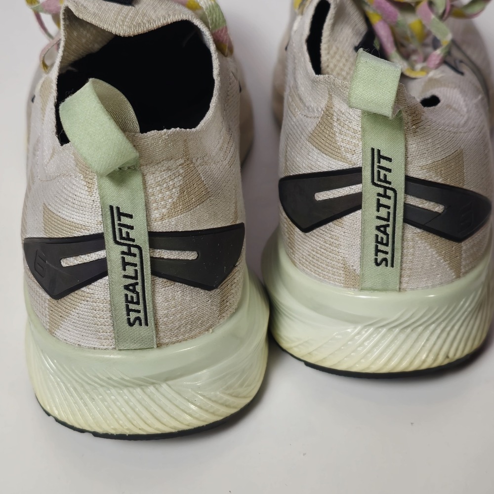 Brooks Womens Levitate SF 6 LE 1203851B141 White Multi Running Shoes Size 9.5 B - Picture 11 of 14